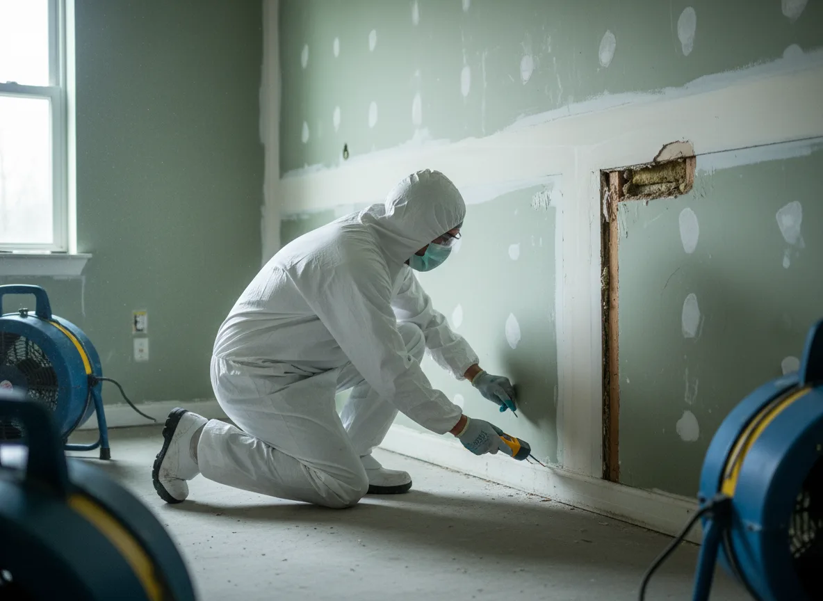 Water Damage Restoration company in Larkspur, CO